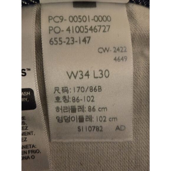 Levis 501 Jeans Mens 33x30 Dark Wash CW 22 - Picture 9 of 9